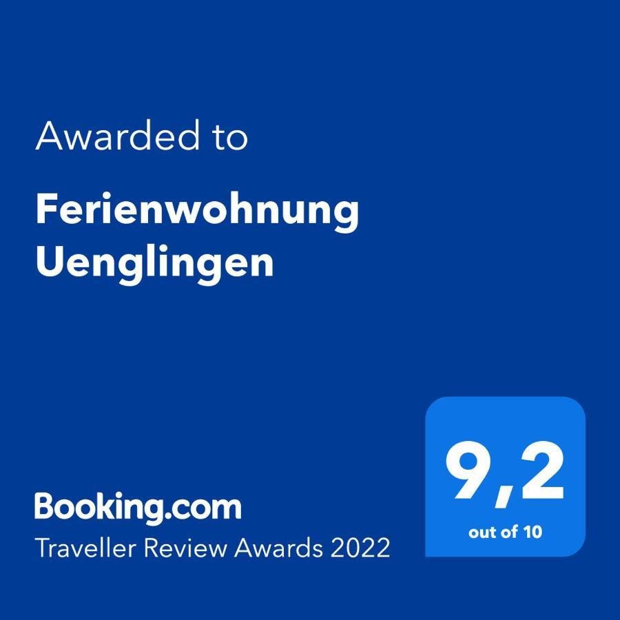 Ferienwohnung Uenglingen ชเตนดัล ภายนอก รูปภาพ